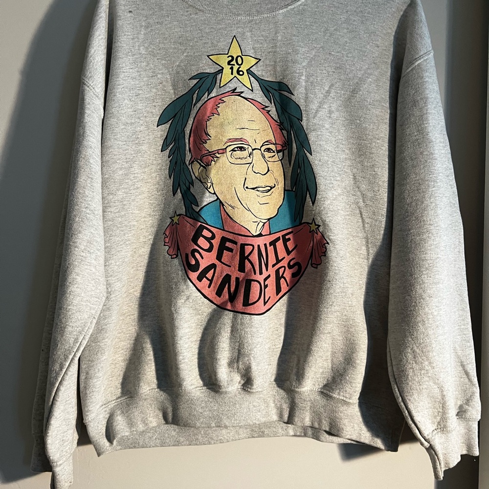2016 Bernie sanders rare crew neck